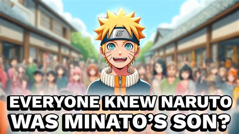 did tsunade know naruto was minato's son|List of people that knew that Naruto was Minato's son : r/Naruto.